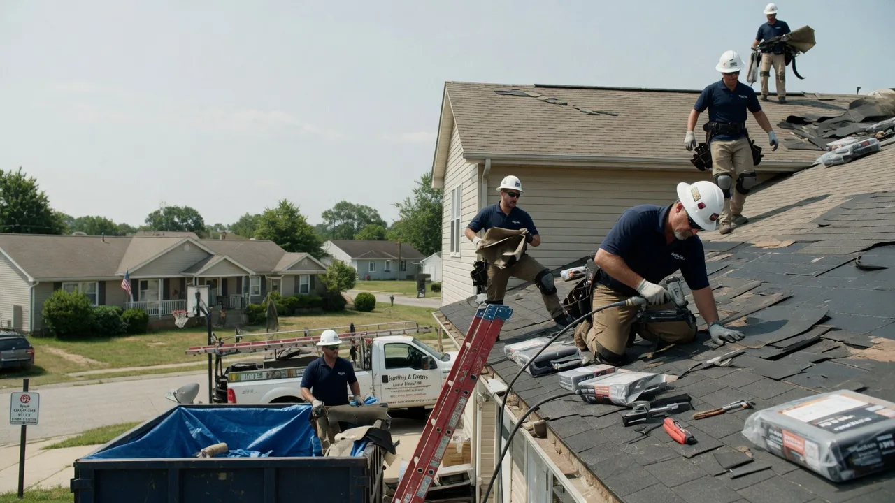 Roof Replacement in Norridgewock, ME near me